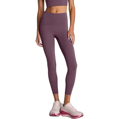Spanx Shape Booty Boost Legging In Purple