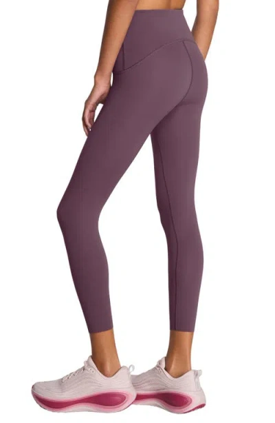 Spanx Shape Booty Boost Legging In Purple