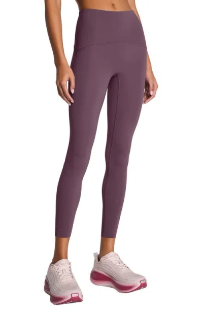 Spanx Shape Booty Boost Legging In Purple