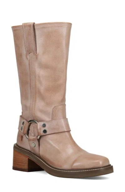 Frye Kate Harness Leather Boot In Multi