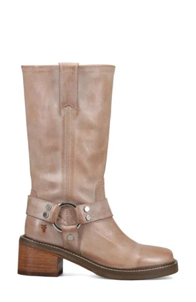 Frye Kate Harness Leather Boot In Multi