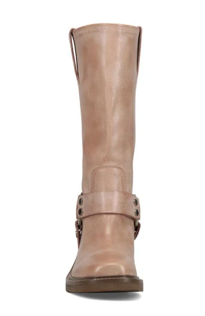 Frye Kate Harness Leather Boot In Multi