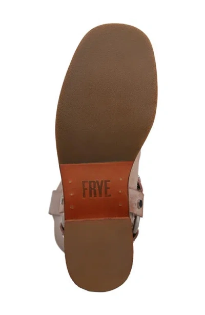 Frye Kate Harness Leather Boot In Multi