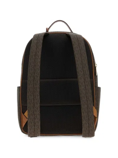 Michael Michael Kors Large Sable Logo-print Backpack In Pattern