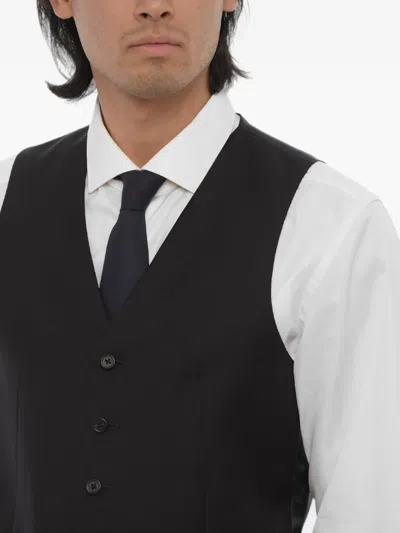Corneliani Single-breasted Waistcoat In Multi