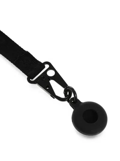 Dsquared2 Logo-detail Keyring In Black