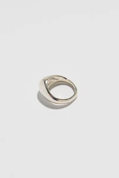 Faris Peak Ring In Silver
