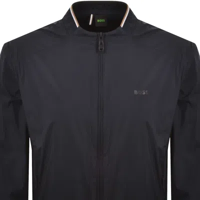 Boss Athleisure Boss Ow Toc Game Jacket Navy In Navy