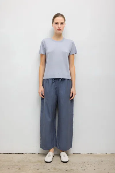 Leset James Margo Tee In Blue