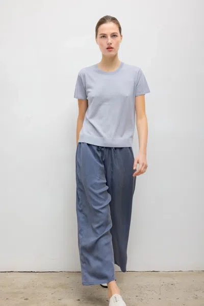 Leset James Margo Tee In Blue