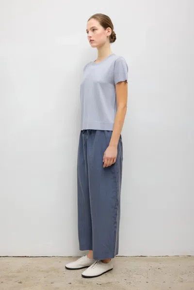 Leset James Margo Tee In Blue