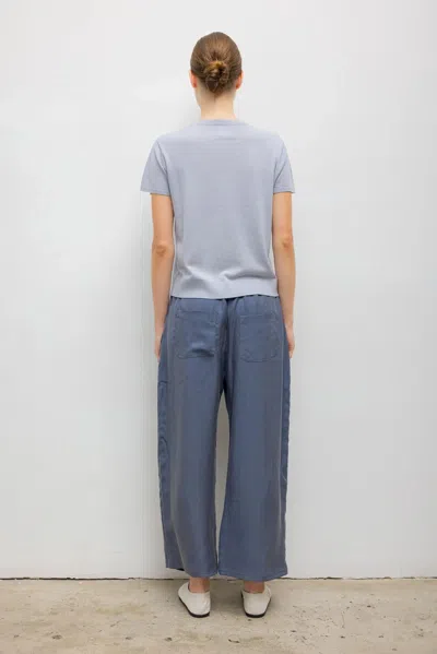 Leset James Margo Tee In Blue