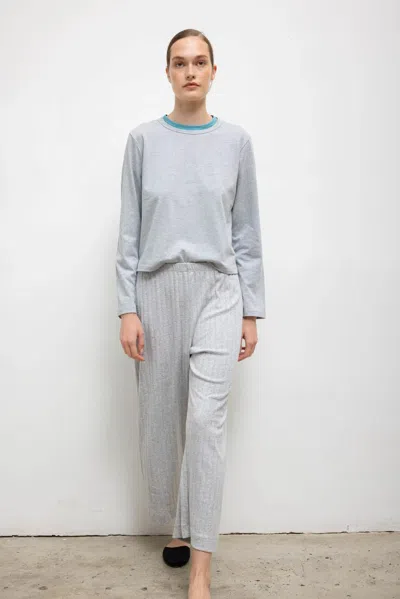 Leset Margo Long Sleeve In Gray