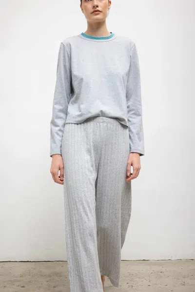 Leset Margo Long Sleeve In Gray