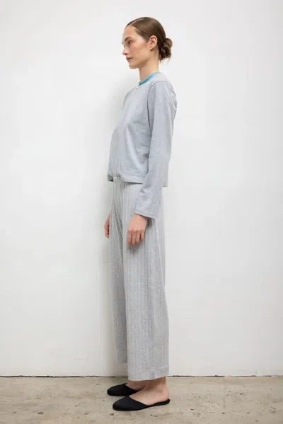 Leset Margo Long Sleeve In Gray