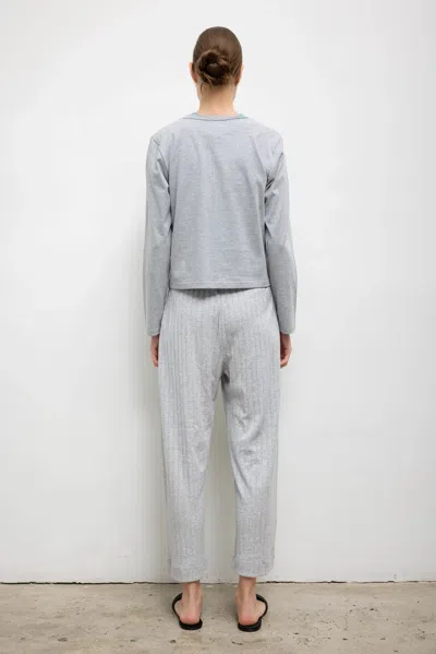 Leset Margo Long Sleeve In Gray