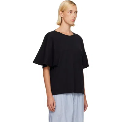 Baserange Black Cycle T-shirt In Black