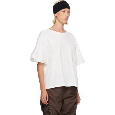 Baserange Off-white Cycle T-shirt In Off White