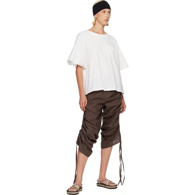 Baserange Off-white Cycle T-shirt In Off White
