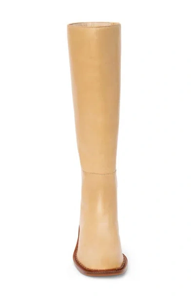 Matisse Franklin Knee High Boot In Neutral