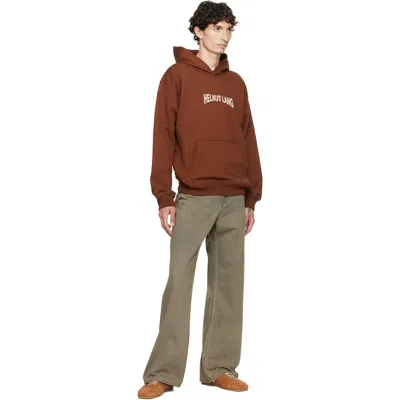 Helmut Lang Belt Loop Jeans In Olive Tint - 2xg