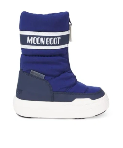 Moon Boot Snow Boots In Blue