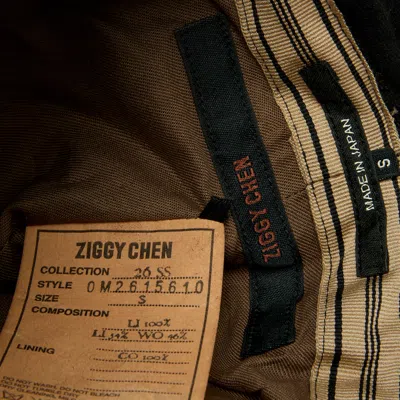 Ziggy Chen In Black