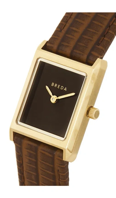 Breda Virgil Watch In Brown
