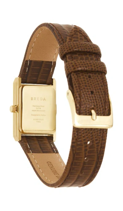 Breda Virgil Watch In Brown