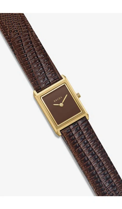 Breda Virgil Watch In Brown