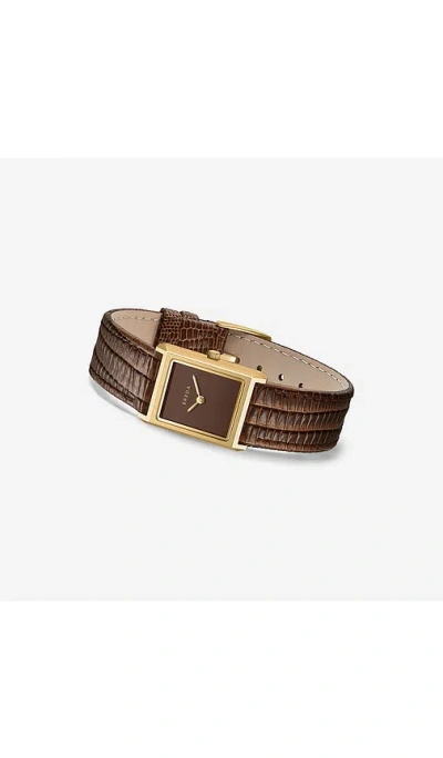 Breda Virgil Watch In Brown