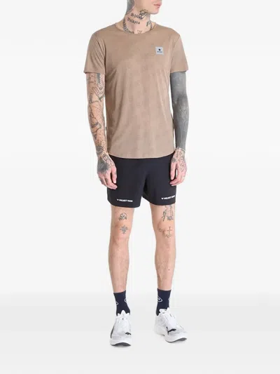 Saysky Reactive Flow T-shirt In Brown