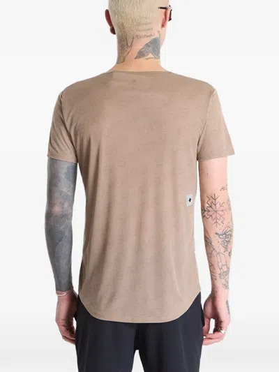 Saysky Reactive Flow T-shirt In Brown