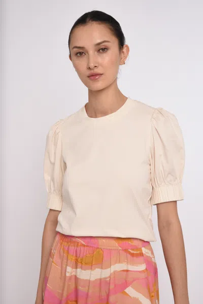 Love The Label Dawson Tee In White