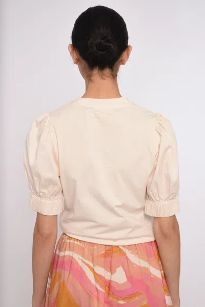 Love The Label Dawson Tee In White
