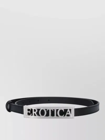 Dondup Slim Belt Adjustable Size Smooth Finish