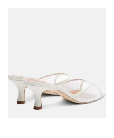 Staud Brigitte Mesh Mules In Black