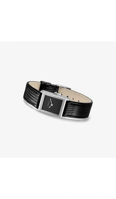 Breda Virgil Watch In 黑色&银色