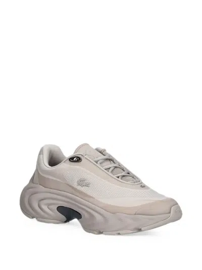 Lacoste Mesh-panel Chunky Sneakers In Multi