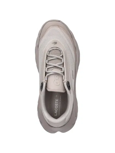 Lacoste Mesh-panel Chunky Sneakers In Multi