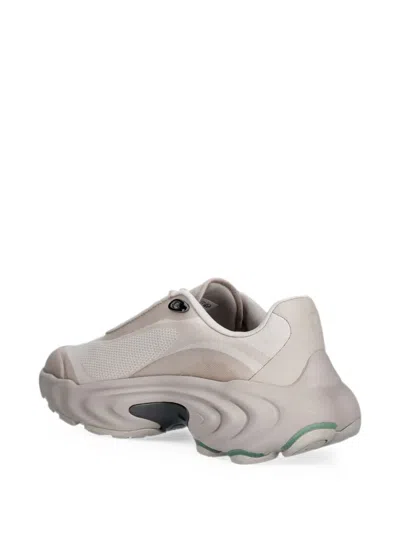 Lacoste Mesh-panel Chunky Sneakers In Multi