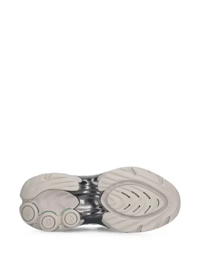 Lacoste Mesh-panel Chunky Sneakers In Multi
