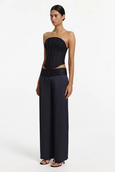 Significant Other Delphi Top In Black