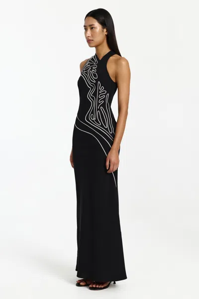 Significant Other Vhari Gown In Black
