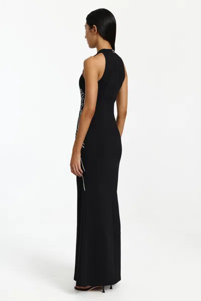 Significant Other Vhari Gown In Black