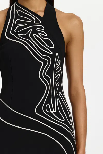 Significant Other Vhari Gown In Black