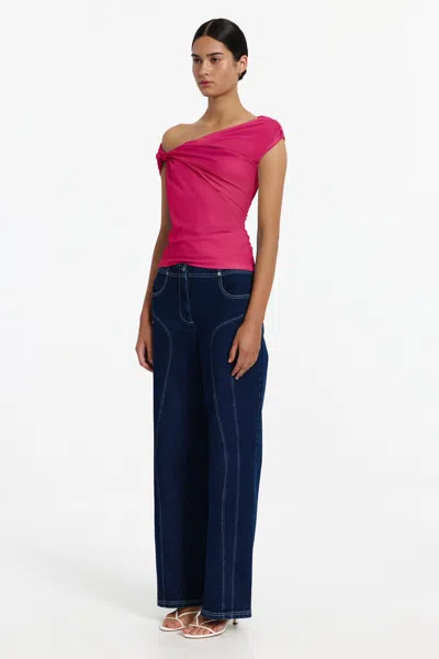 Significant Other Yusra Top In Pink