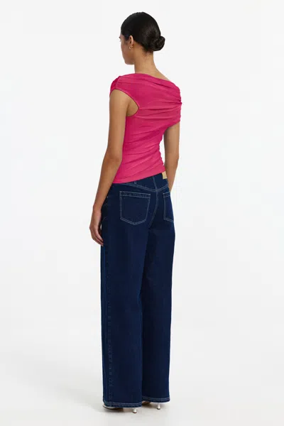 Significant Other Yusra Top In Pink