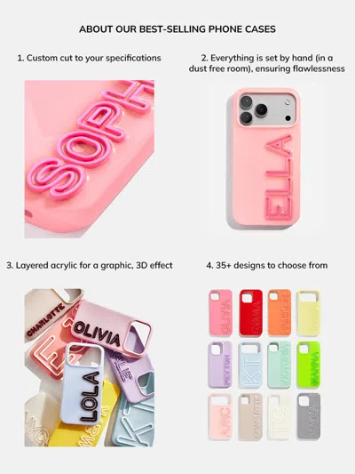 Baublebar Fine Line Custom Iphone Case