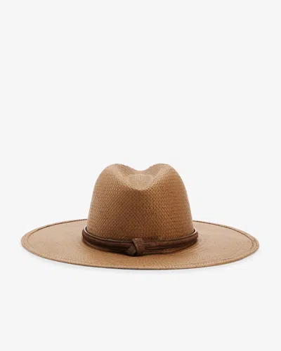 Janessa Leone Judith Hat In Brown